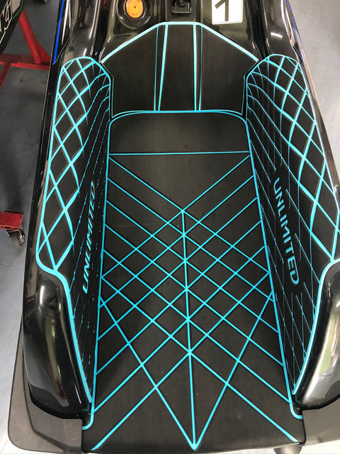 Traction Mat for KAW NEW SX-R(4ST)- (Made to Order is Available)