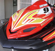 '-BTO- Carenado delantero Racing para Kawasaki ULTRA Series