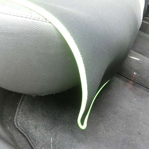 Cubierta impermeable del asiento trasero