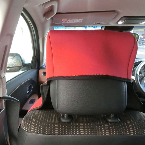 Cubierta de asiento delantero impermeable